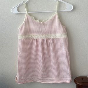 Super cute Gap kids tank top.